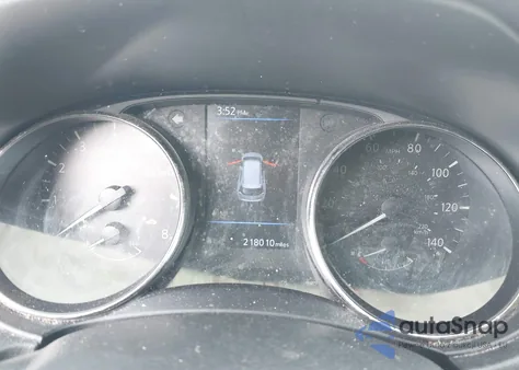 2018 Nissan Rogue Sv from USA, damaged, VIN JN8AT2MV1JW352732